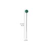 Creative Natural Stone304Stainless Steel High-Quality Spoon Round Ball Coffee Stirring Spoon Afternoon Tea Beverage Stirring Sti