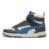 Puma Rbd Game Casual Comfortable Low-Top Sneakers Unisex Sneakers White Black Blue 385839-30