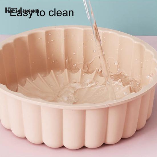 Convenient 3D Mold Heat-resistance Silicone Cake Pastry Baking Tray Bakery Supplies