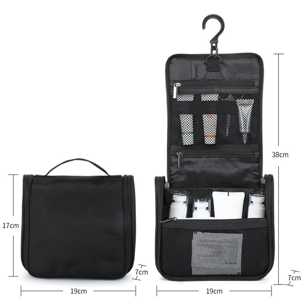 Nylon Mesh Washing Supplies Storage Bag Multifunction Waterproof Travel Storage Handbag Large Capacity Hanging Bags Workout Gear