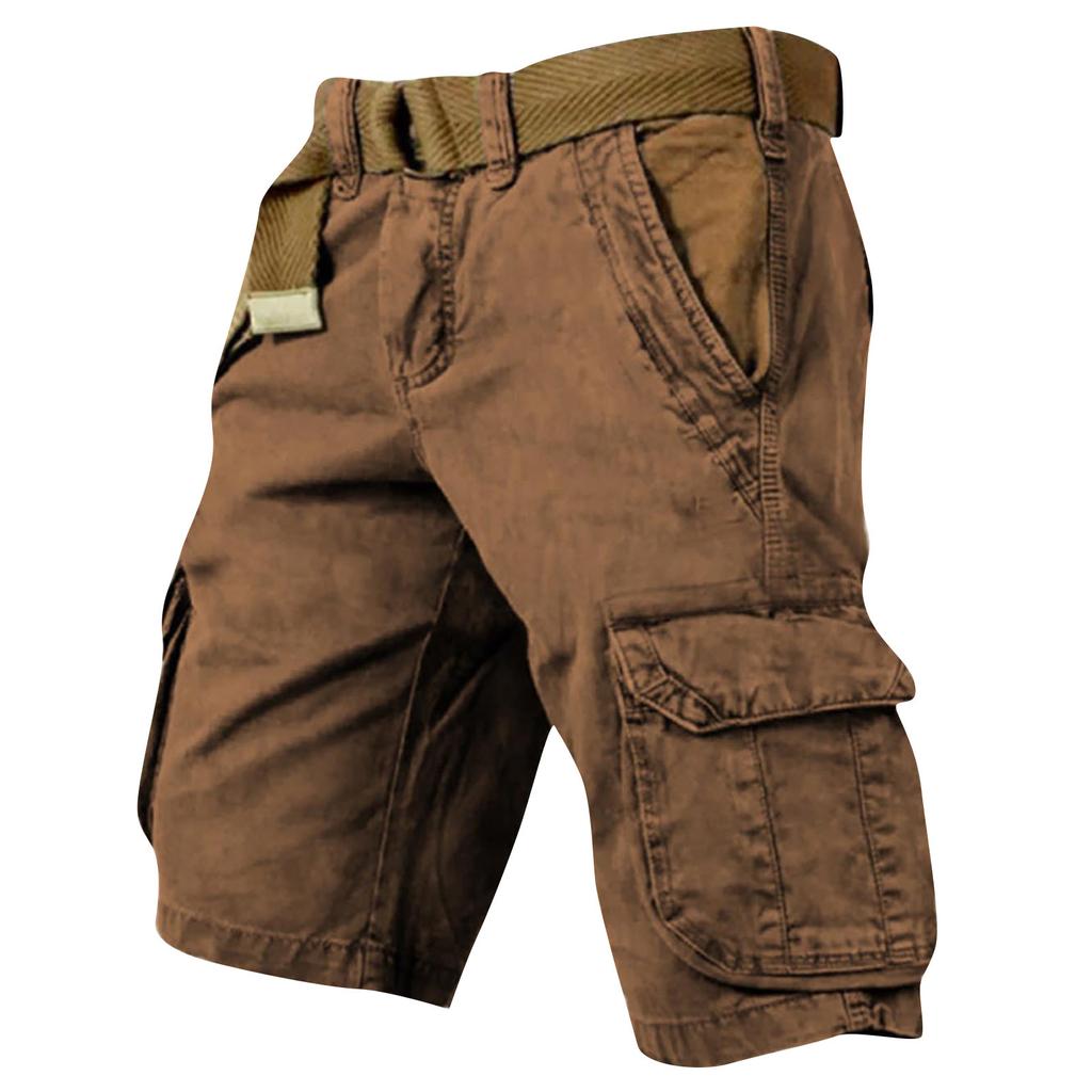 Zomer Shorts voor Heren met Print voor Buiten Losse Shorts voor Heren met Meerdere Zakken
