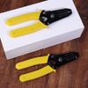 Multifunctional Wire Strippers 6 Inch Wire Cutters Cable Stripper Cable Wire Crimping Wire Stripper Pliers Tools