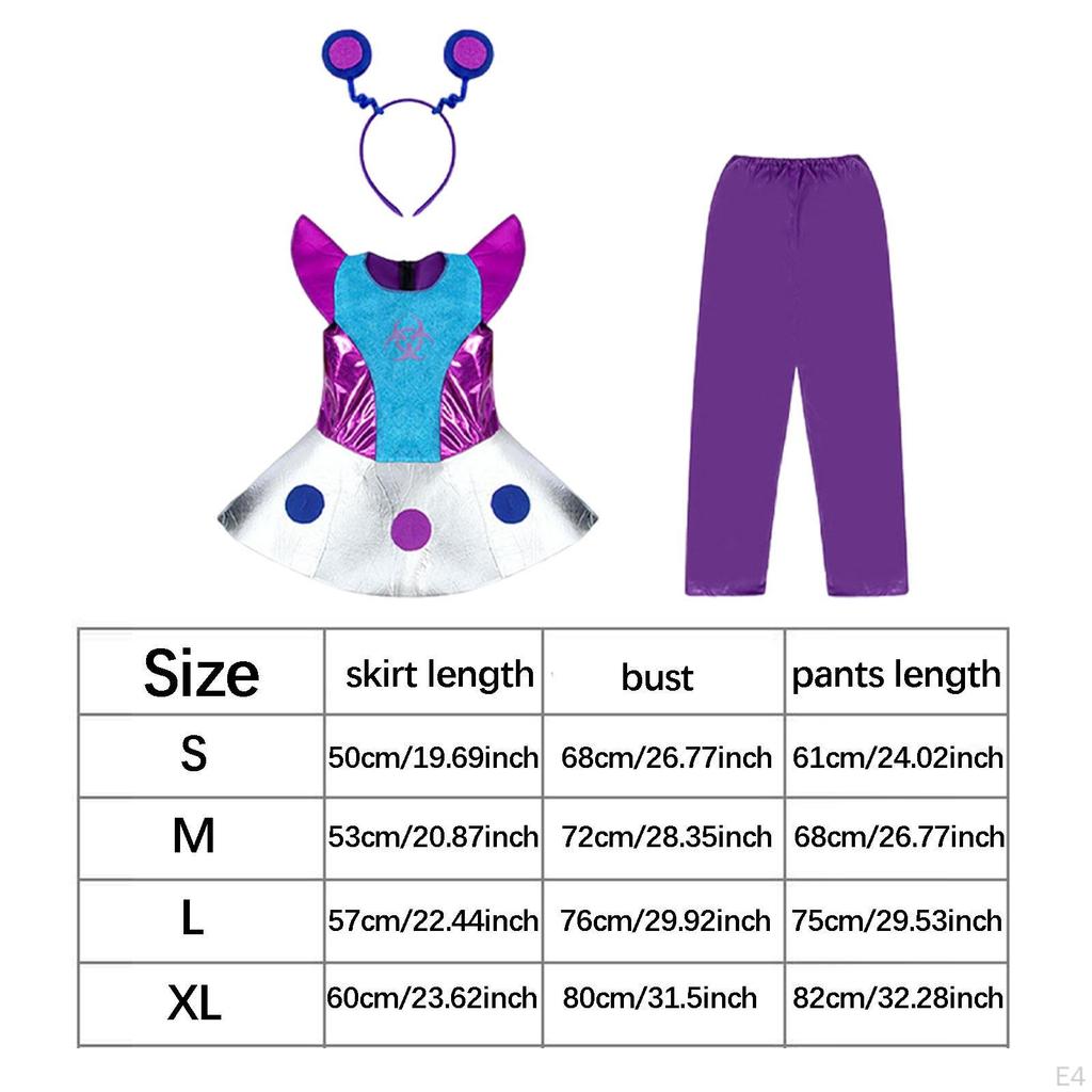 Alien Costume for Cosplay Birthday Holidays Children's Day