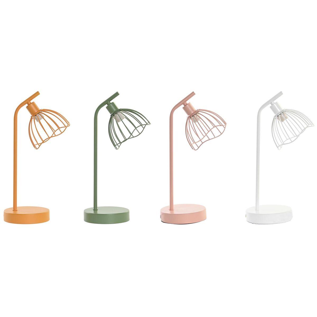 

Настольная лампа DKD Home Decor 20 x 14 x 40 см Металл 220 В 40 Вт 25 Вт 4 шт.