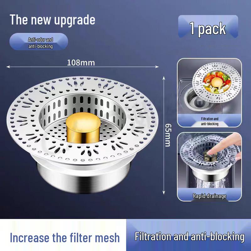 

Lantuan Pop-up Sink Drain Stopper