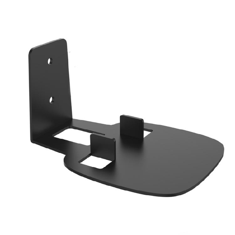 

Space-saving Wall Mount for Speaker Rust Resistant Metal Display Shelf Easy Installation Bracket Holder 1