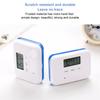 Pill Dispenser with Alarm Electronic Pill Organizer with LCD Display 6 Compartments Digital Pill