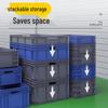 Shuangan Thickened EU Standard Plastic Logistics Storage Box
