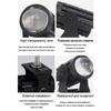 Motorcycle Spotlights 12V High Light Near Far Modified Auxiliary LED Headlights External Waterproof Headlights Focus Two-co F7I3