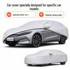 BYD Han L Car Cover: Waterproof, Heat Insulating, Four-Season Sun Protection with Durable Oxford Cloth