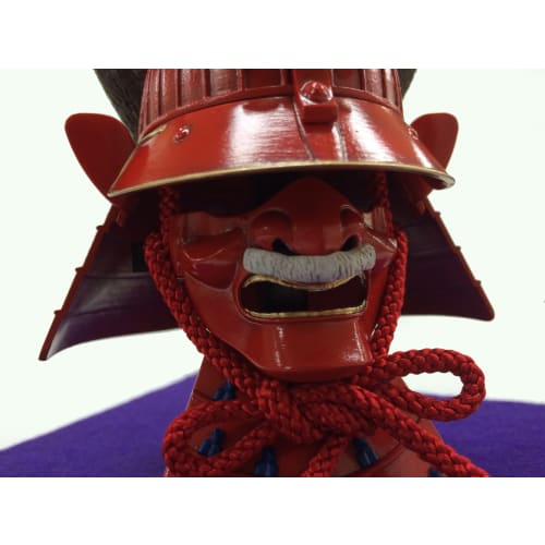 K-10 1/4 Scale Helmet of Famous General Sanada Yukimura