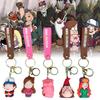 Gravity Falls Mabel Pines Backpack Keychain Cartoon Car Pendant Ornaments Gift