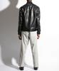 Seuteulaikeu Elegant Pintuck Trousers (Ivory)