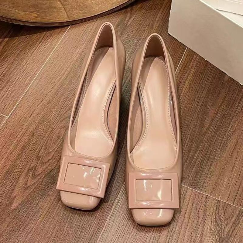 

Fashion Women High Heels Shoes Mary Jance Dress Bow Luxury Shoes Fashion Designer Summer Pumps 2025 New Shallow Elegant Zapatos De Mujer 39