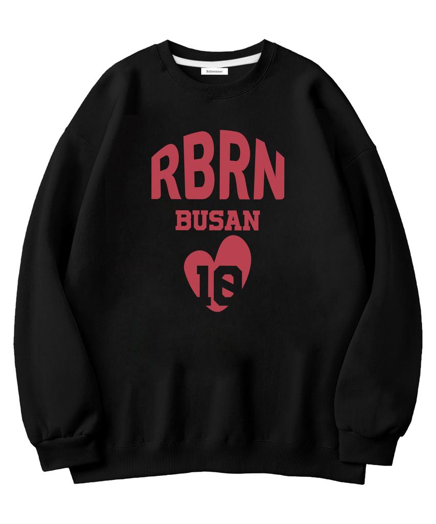 REBRENNER Busan Numbering Sweatshirt (C Type)