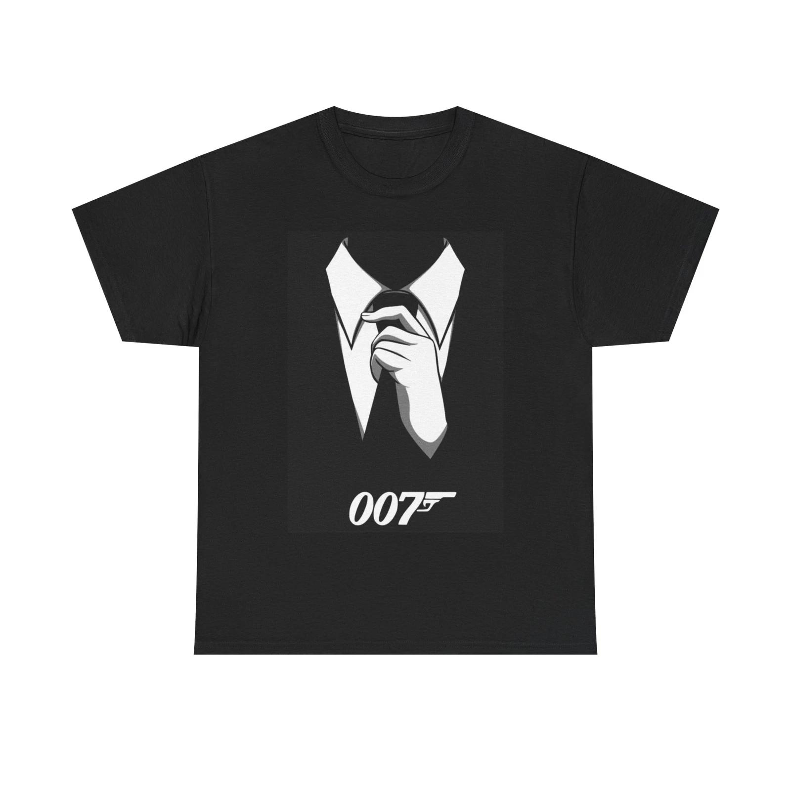 Men s and Women s T-shirts James Bond XS