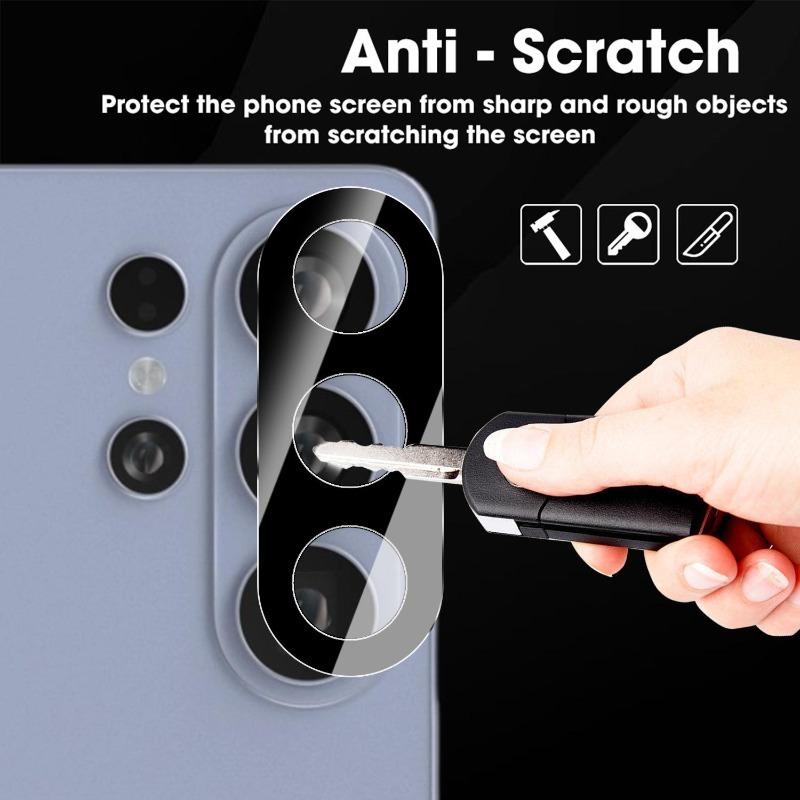 1-5Pcs Tempered Glass for Samsung Galaxy A57 A37 Privacy/HD Camera Lens Protector Rear Lens Glass Protective Film for Galaxy