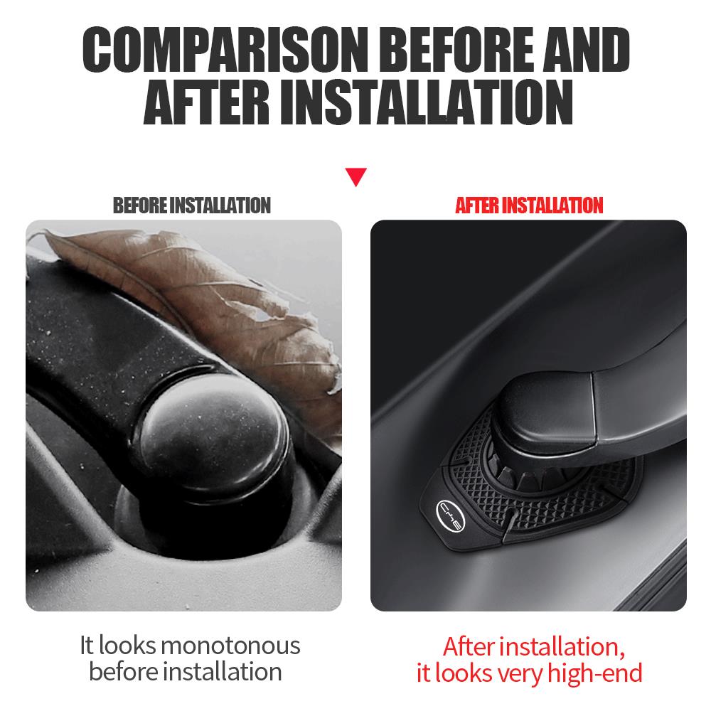 Silicone Windshield Wiper Arm Hole Protector Cover Dust-Proof Accessories for BYD Atto 3 EV Yuan Song Plus Dmi Dolphin Seal Tang