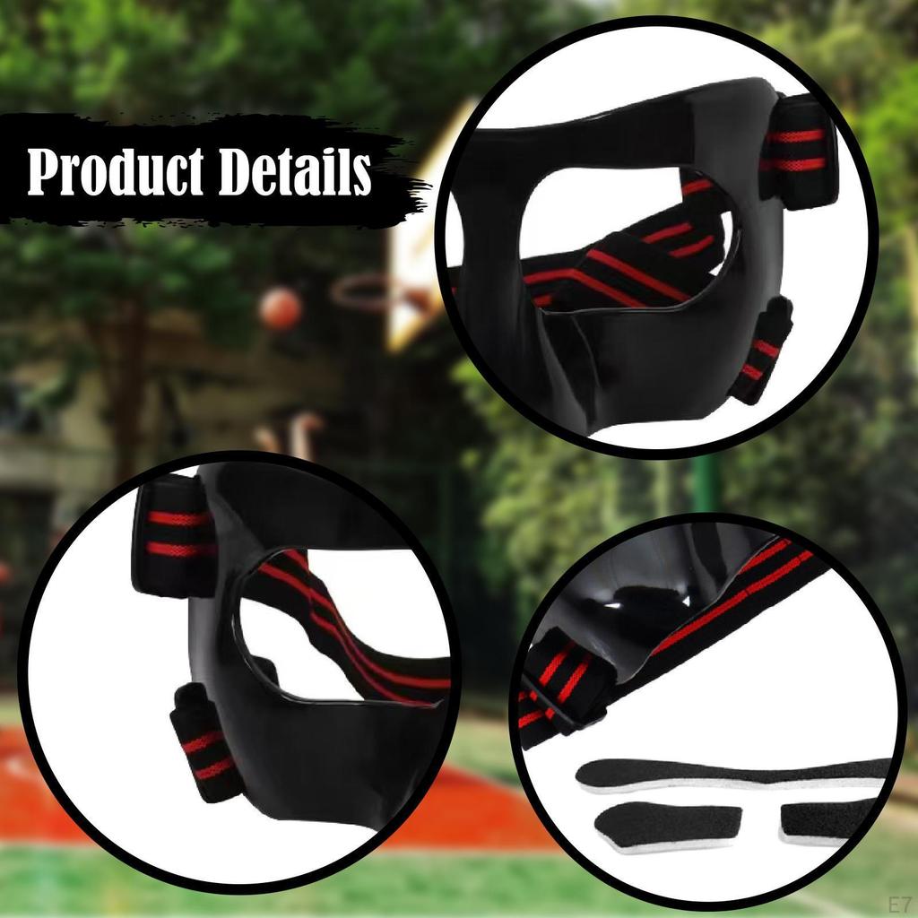 Osłona nosa do aktywności sportowych z regulowaną pianką