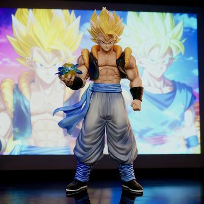 29.5cm/11.41inch Dragon Ball Gogeta Figure Super Saiyan Gogeta Pvc Action Figures Statue Collection Model Toys Gifts