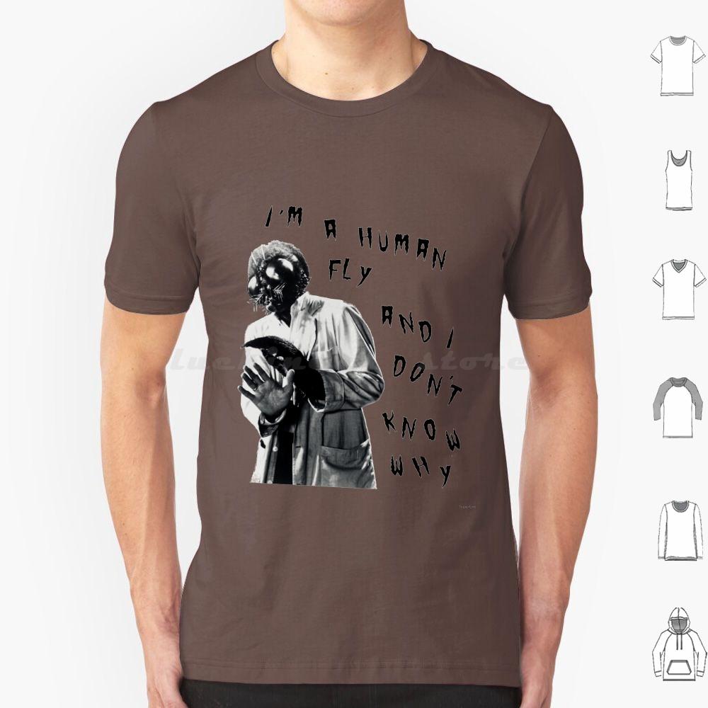 Human Fly Cramps T Shirt 1958 T Shirt Men Women Kids 6xl The Fly The Cramps Horror Sci Fi Human Fly Music Film Movies B Movie