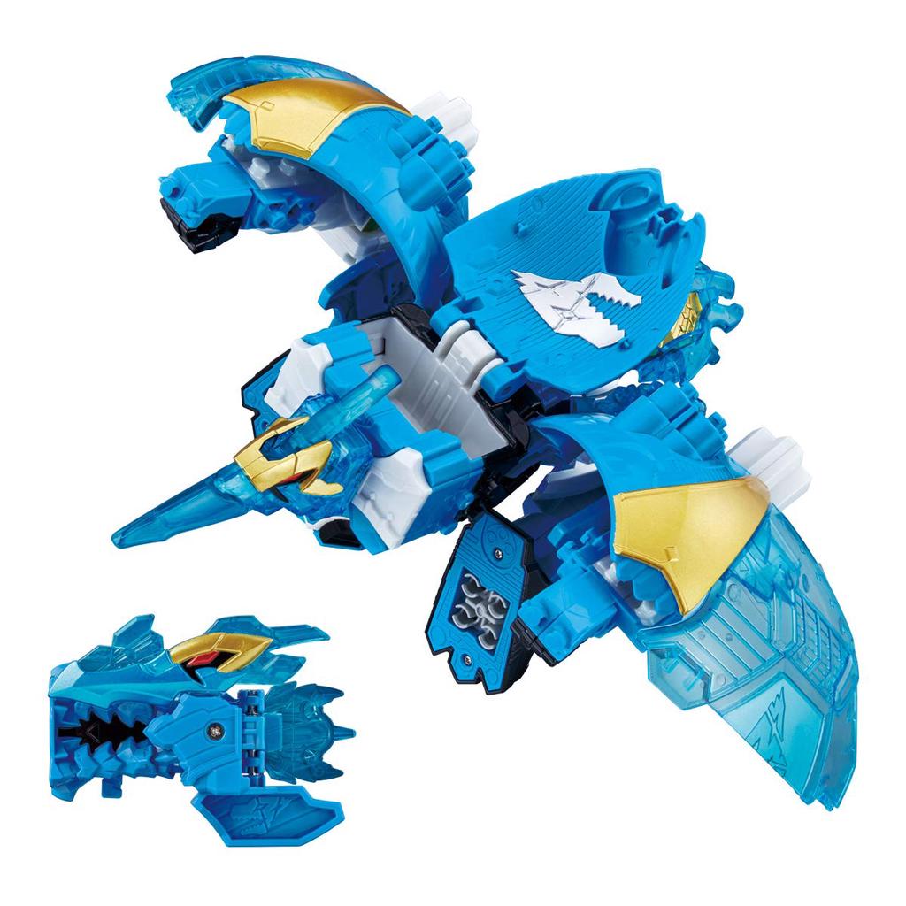 Kishiryu Sentai Ryusoulger Kishiryu Series 11 Dragon Armor Transformation DX Yokuryuo