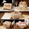 5m/Roll Wildflower Wrapping Paper Vintage Decorative Wrapping Paper Roll  Present Wrapping