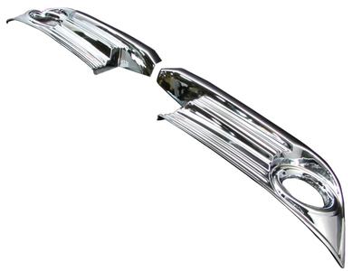 BRIGHTZ Chrome Fog Light Type for Honda Noah Part 22144 Covers, C, 80/85 (Pre-facelift) [FOG-COV-143] (ZWR80G, ZRR80G, ZRR85G, ZWR80, ZRR80, ZRR85,