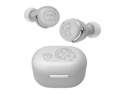 JVC Kenwood Auriculares sem Fio Victor HA-A30T-EH, Bluetooth Ver. 5.2, Minion, Cancelamento de Ruído, com Microfone, 21 Horas de Autonomia, Som Ambiente