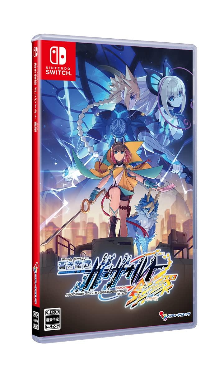 

Azure Striker Gunvolt 3 (English) Region Free Japa