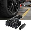 Premium Vibration Proof Vehicle Security Bolt Set Lug Nuts With 1pc Socket Tool For Quick Installation Car Wheel Lug