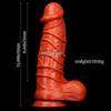 33*8cm Extra Large Dildo Anal Plug Masturbator Sex Toy Fisting Tool for Men and Women Strap On Cock Bid Dick
