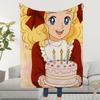 C-Candy C-Candy Anime Niedliche Decke Weich Warm Flauschig Überwurf Super Kinderspielzeug Bett Sofa Auto Kinderbett