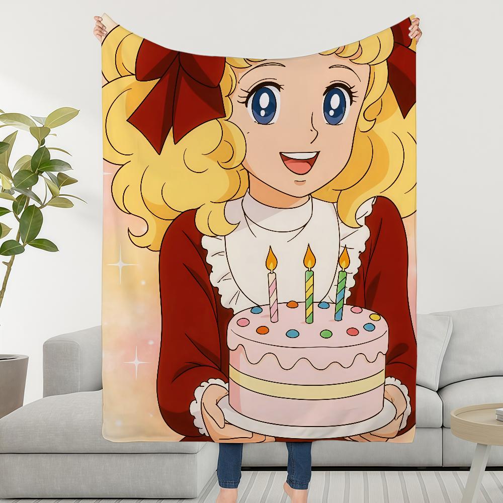 C-Candy C-Candy Anime Niedliche Decke Weich Warm Flauschig Überwurf Super Kinderspielzeug Bett Sofa Auto Kinderbett