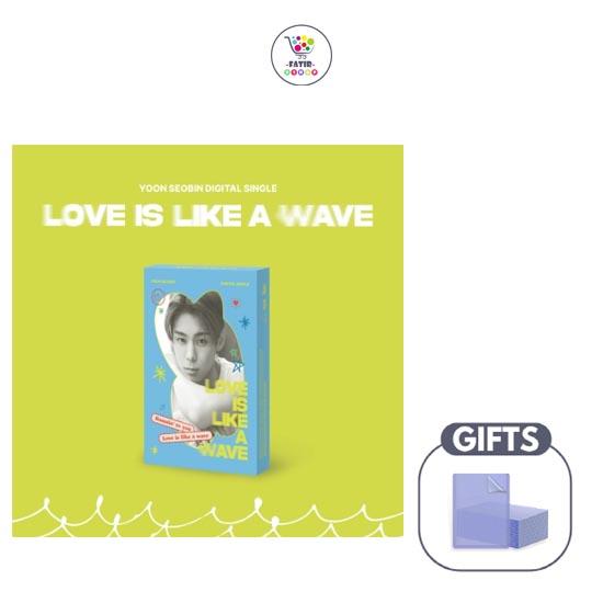 

[Предзаказ] Цифровой сингл Юн Собин «Love is like a wave» PLVE