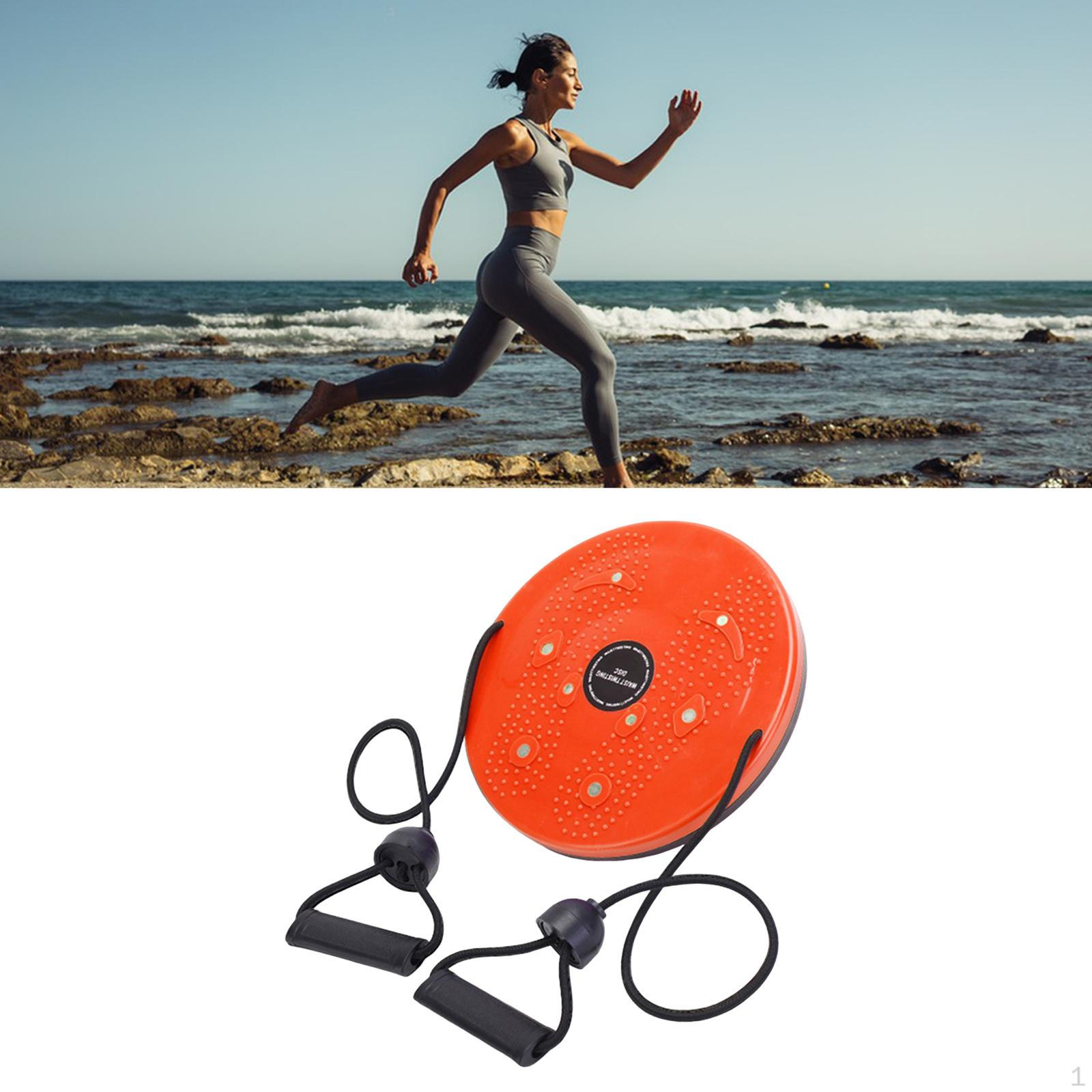 

Waist Twister Fitness Ab Twisting Board Multifunctional Exercise Slimmer оранжевый
