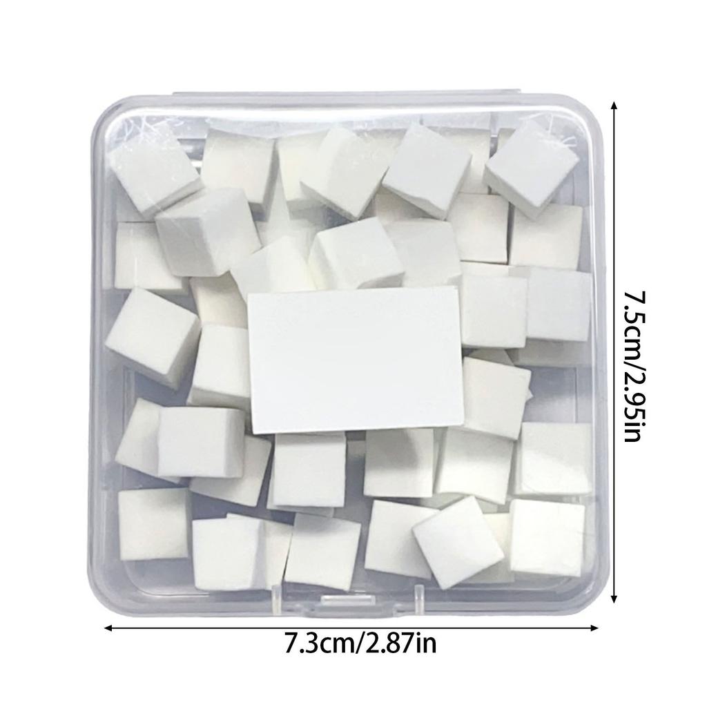 1Set Soft Nail Sponges for Ombre Nail Art Sponges Auras Nails Ombre Nail Brush Manicure Nail Art Tool Nail Accessories