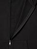 Amazon Essentials Men's Zip-Up Fleece-Lined Hoodie, Black, Size 2XL