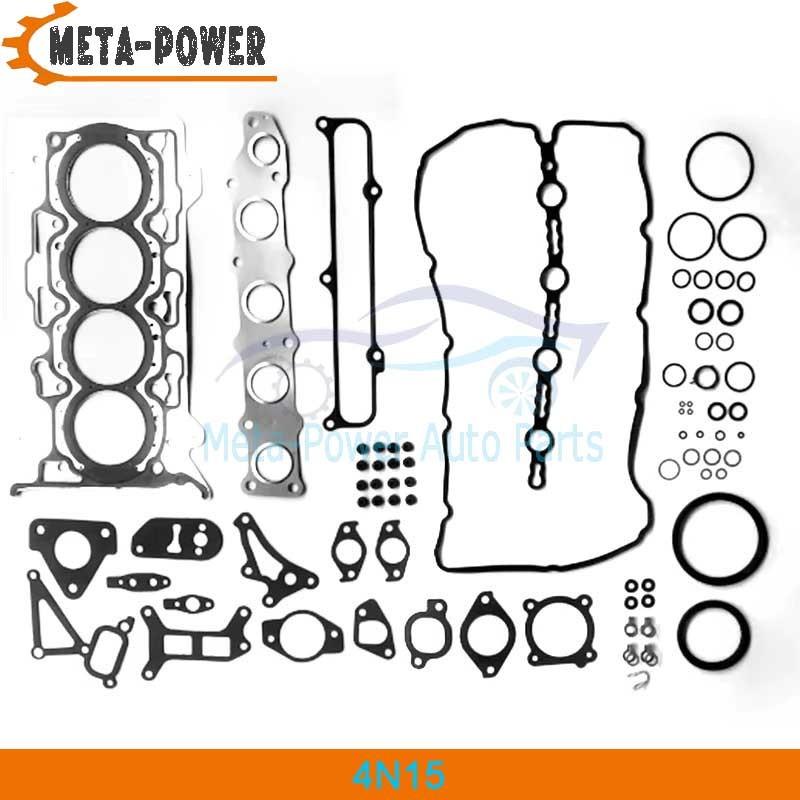 

Full Set Car Engine Gasket Kit 4N15 Auto Engine Overhaul Repair Kit For MITSUBISHI L200 2.4L PAJERO SPORT III Car Accessories