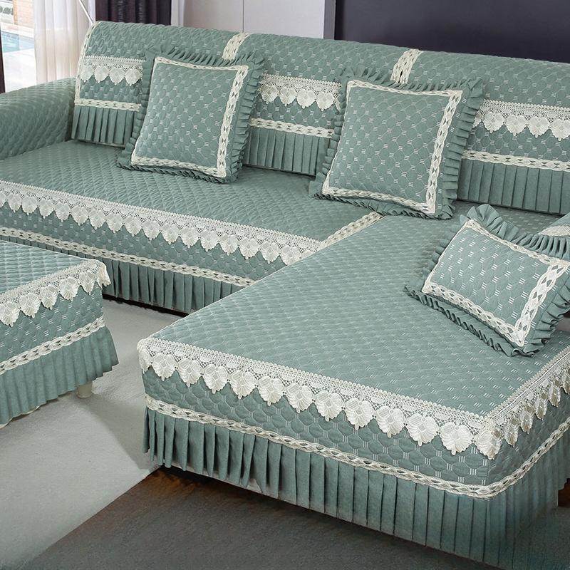 High-grade Sofa Cushions, All-season Universal Leather Sofa Covers, Scarves, Anti-slip Cushions, Skirt Chaise Cushions