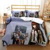 3D Print Anime Steins Gate Kurisu Makise Bedding Set Double Twin King Duvet Cover Comforter Pillowcase Boys Girls Adults Bedroom