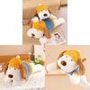 Lying Dressing Down Dog Plush Toys Stuffed Dolls Sleeping Companions Pillows