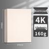Thickened Art Paper Set: 8K Sketch, 4K Drawing, 4 Open, A4 Watercolor & Children's Paper for Art Students
