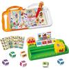 Anpanman Talking Vocabulary Super DX Gift Set with Word Cubes and Hiragana Learning Toys