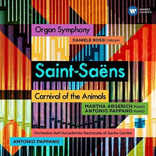 

Saint-Saens: Symphonie 3 Organ