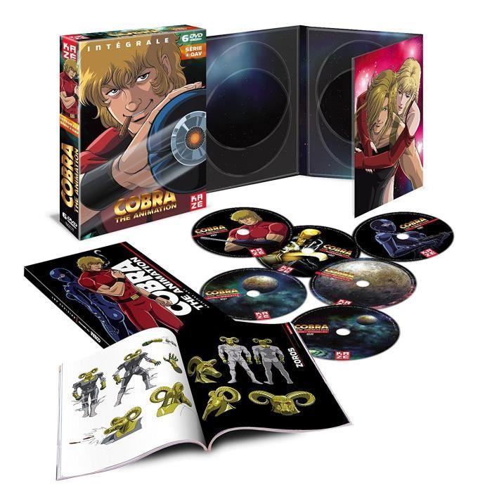 Cobra: The Animation - Intégrale TV + OAVs - Edition Collector DVD