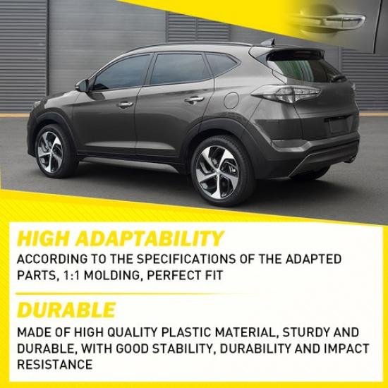 Outer Door Handle Outside Exterior Rear LH Side For 16-17 Hyundai Tucson Eco EK