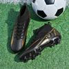 Men's High Ankle Soccer Shoes Ultralight Non-Slip Sports Outdoor Football Boots Indoor High-Quality Futsal Non-Slip