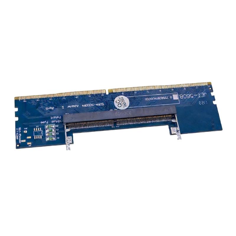 Laptop to Desktop Adapter Card DDR3/DDR4/DDR5 Memory Connector Memory Stick SO-DIMM To PC DIMM Computer Converters