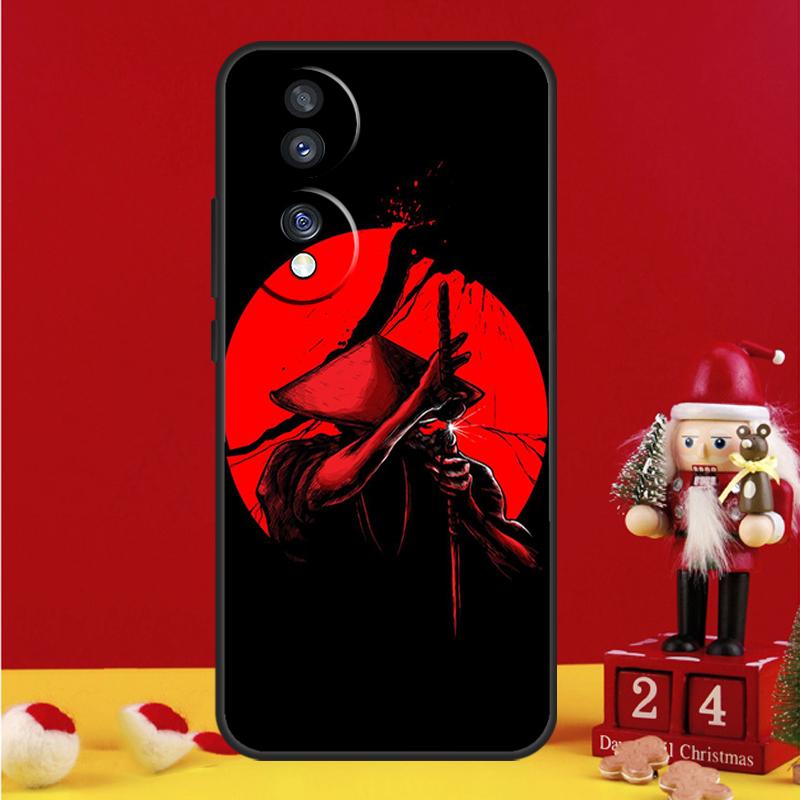 

Japan The Samurai Ninja Case For Honor Magic 7 6 8 Pro Honor Win X9a X9b X9c X9d X8c X8b 50 70 90 200 400 Lite Cover Honor Magic6 Lite